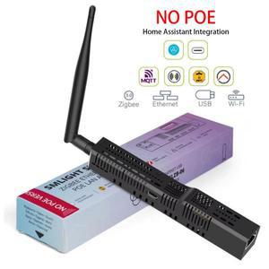 SMLIGHT SLZB-06 POE Zigbee 3.0-이더넷, USB 및 WiFi 게이트웨이 코디네이터 없음, Home Assistant, ZHA와