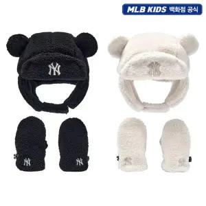 갤러리아 [MLB키즈]토들러 고소모 손모아 장갑세트(7AETB0356)