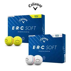 [한국캘러웨이골프 정품] 25 ERC 소프트 트리플 트랙 3피스 골프공