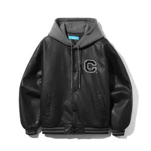 [롯데백화점]유씨엘에이 UCLA 에코 레더 후드 패딩 점퍼 ( UAAUJ101 )