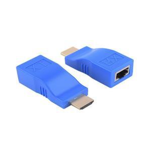 HDMI 연장기 RJ45 포트 1080P 4K 네트워크 30M to CAT5e / 6 UTP LAN 케이블