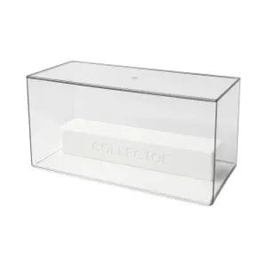 보관함 아크릴 피규어 장식장 보관케이스 직사각 2단 30cm 진열장