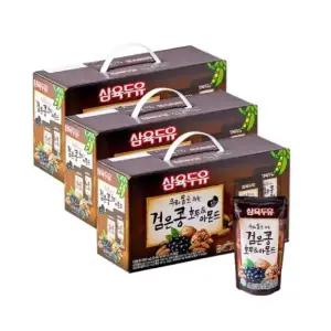 삼육두유 검은콩호두아몬드 190ml 파우치 45입 아이들간식 /J