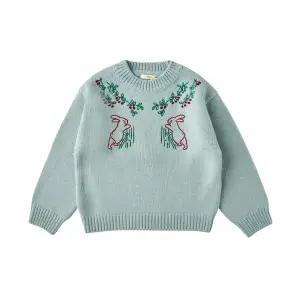 [롯데백화점]룰라비 [룰라비]래빗자수스웨터(75C12-300-02)