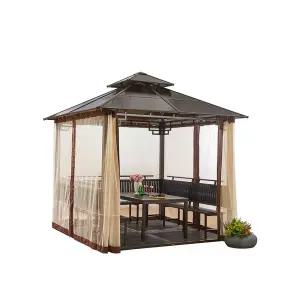 조립식 파고라 테라스 루프탑 우드 전원주택 빌라 홈