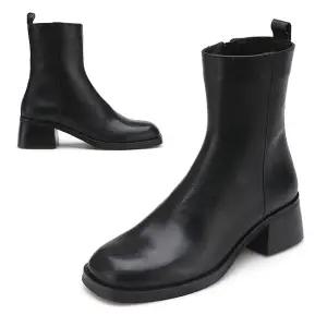 미소페 여성 앵글부츠 앵클 012346009 5cm 1color 겨울신발