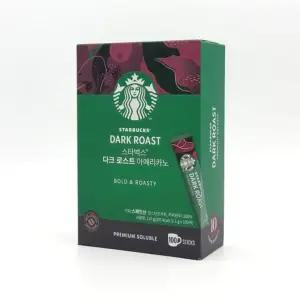스타벅스 아메리카노 다크로스트 스틱커피 1.1g 100개입