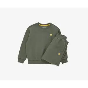 [뉴발란스] 키즈 패치 포인트 기모 2PCS 스 셋업 B1 NK9YF4104U 49 64