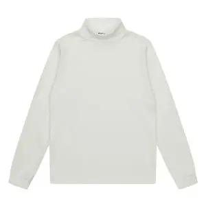 [보리보리/에꼴리에]남아 베이직 목폴라 티셔츠 21D0401_WT