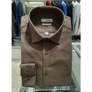 [갤러리아] 듀퐁 25년 겨울  슬림핏 균일 기모 긴팔와이셔츠 (SE5FM22LS781SBE)