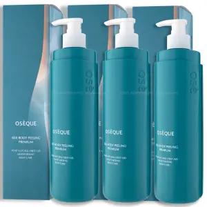 오제끄 실크 바디 필링 프리미엄 스크럽 500ml X 3개