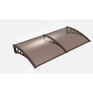 현관 캐노피 처마 차양 폴리카보네이트 베란다 야외 어닝 렉산