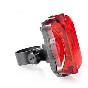 [셀러에이드]자전거 후미등 7모드 5LED 자전거용품 라이트