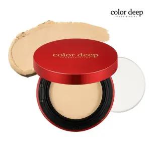 오매직파우더 레드에디션 팩트 15g