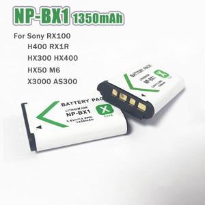 소니 NP-BX1 카메라 배터리 1350mAh RX100 H400 M6 M7 AS300용