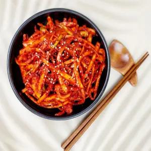 새콤달콤 도라지무침 1kg,500g 도라지야채무침