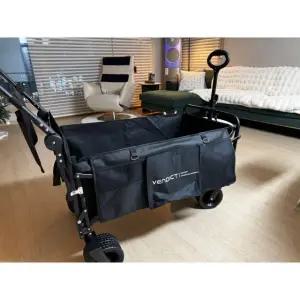 벤딕트 웨건 캠핑 왜건 카트 접이식 캐리어 수레 외건 폴딩 대형 테이블 오픈형 로버