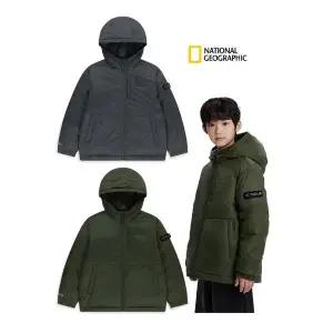[내셔널지오그래픽키즈]K254UPD030 [PERTEX] 중경량 그래핀 패딩 점퍼 키즈경량_s