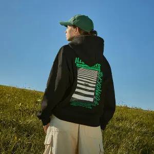 플루크 기모 쭈리 선택가능 일루션2 후드 티셔츠 FHT2029 / 4color W