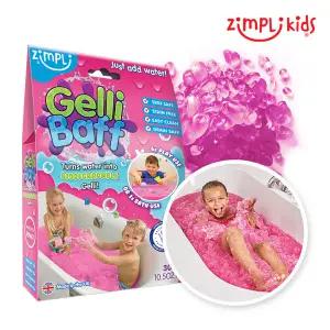[짐플리키즈] 유아 목욕놀이 젤리 베프 PINK 5607