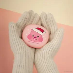 잔망루피 배이비 휴대용 양면히팅 손난로 보조배터리 보들보들 따뜻하게