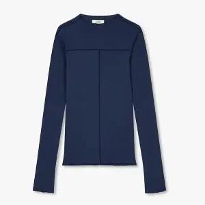 [STUDIO TOMBOY](강남점)골지 절개 롱슬리브 티셔츠 (9105322121CT)