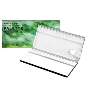 투코비 프리미엄 알루미늄 미술용팔레트 30칸