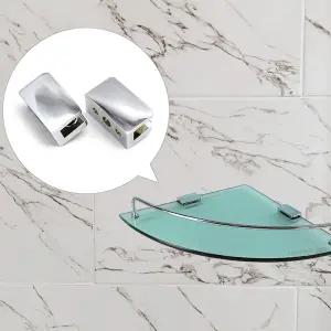 화장실 코너 샴푸렉 샴푸 거치대 바디클린저 받침 선반 부품 브라켓