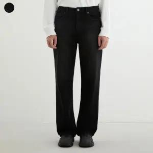 [롯데백화점]게스 남성 기모 흑청 슬림 와이드 MP4D9193