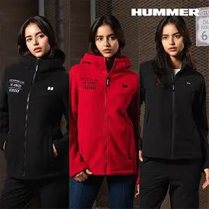 [HUMMER]25FW 여성 올인원 플리스 트랙수트 3종