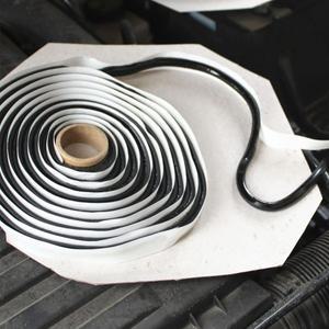 9mm*4m 신형 자동차 헤드라이트 실란트 부틸 테이프 범용 액세서리 실링 테일라이트 1개