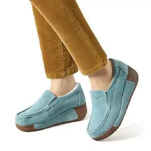 [NS홈쇼핑]라파파]소가죽 네이티브 털 슈즈[35519614]