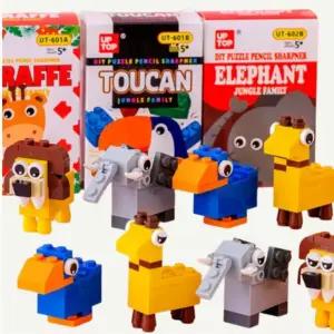 미카픽 미니 블럭 연필깍이 DIY 만들기