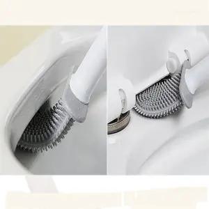 루미까사 부착식 변기솔 화장실청소브러쉬