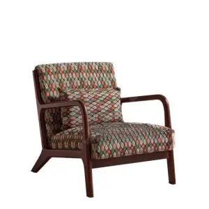 카페 낮은 의자 1인용 인테리어 소파 원목 독서 체어