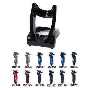 필립스 Norelco RQ1150/45/55,RQ1160/68/75,RQ1180/87 SensoTouch 면도기 RQ1190용 교체 충전 베이스 접이식 충전기 스탠드