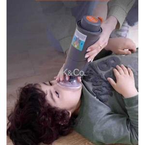 기도 이물질 흡입기 제거기 보조 질식 키트