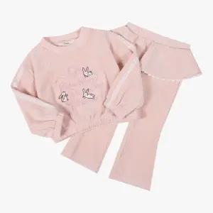 [대구백화점] [치크]리본토끼 치마바지 세트(CKSM25T81)