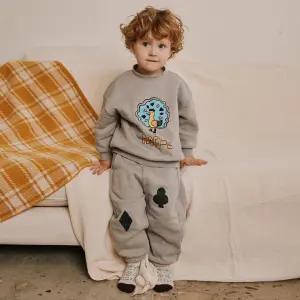 [리틀그라운드] 데님인더박스 도형기모스웨트팬츠 (74C11-415-03)