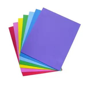 330MMX490MM 10개입 현진 칼라 EVA폼 스펀지폼 5T EVA세트 완구 DIY 공예 인테리어-현진.아트.EVA폼.우드