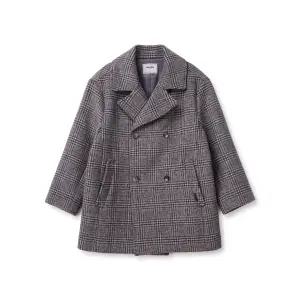 [레노마키즈] R2341C005(모직체크피코트)