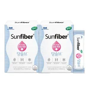 셀렉스 썬화이버 혈당케어 스틱 62.5g(6.25g, 10포), 2개