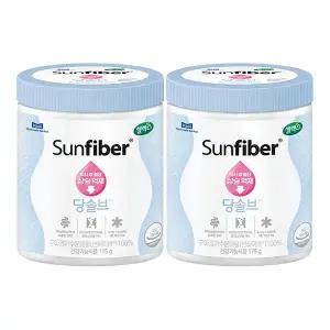 셀렉스 썬화이버 당솔브 175g, 2개