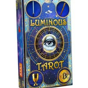 루미너스 타로 카드 덱 웨이트 타로 카드 입문 세트 추천