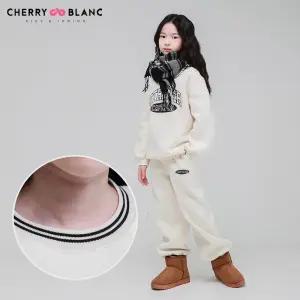 체리블랑 하퍼기모상하세트 키즈,주니어