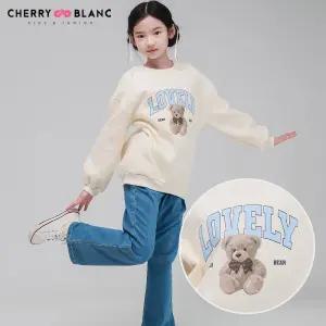 체리블랑 베어기모맨투맨 키즈,주니어