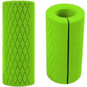 실리콘 미끄럼방지 철봉 쿠션 문틀철봉 수평바 손잡이 10cm 1개 레드