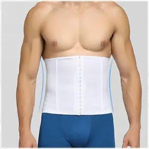남자 6단 코르셋 복대 슬림라인 뱃살 보정 언더웨어 남자보정속옷 어깨뽕