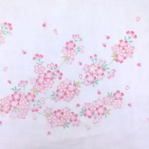 (벚꽃 핑크 12장) 테누구이 가제 타올/수건/순면/세면/가재/면수건/면타올/무형광/면타월/선물용/세안/타울