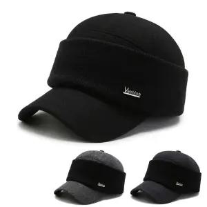 겨울 방한 귀달이 캡모자 남자 남성 골프 등산 낚시 방한모자 귀마개 귀도리 어르신 중년 패션